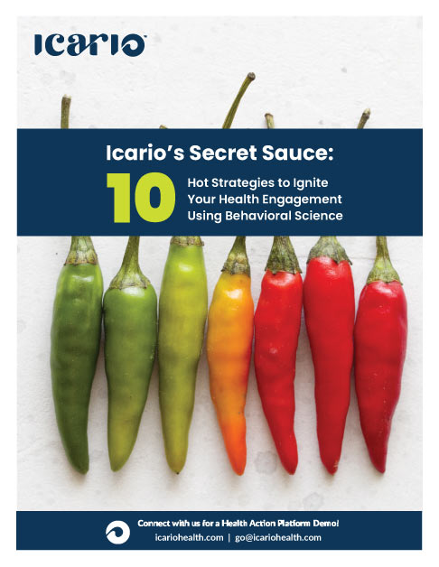 secret sauce: 10 health engagement strategies eBook cover