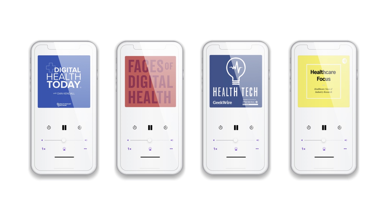 Healthcare podcasts faces of digital health geekwire focus
