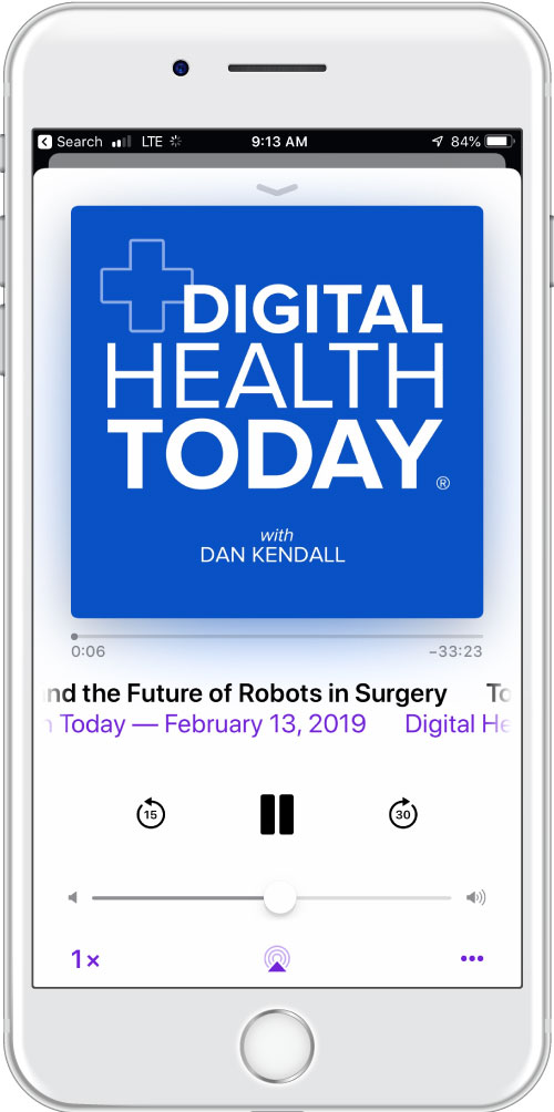 Digital Health Today podcast