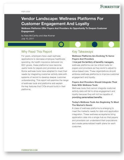 Forrester Platform Report