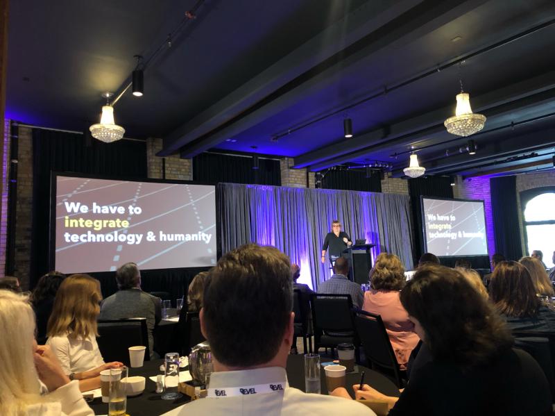 Nancy Lyons Healthcare Innovation Strategies from RevUp 2019