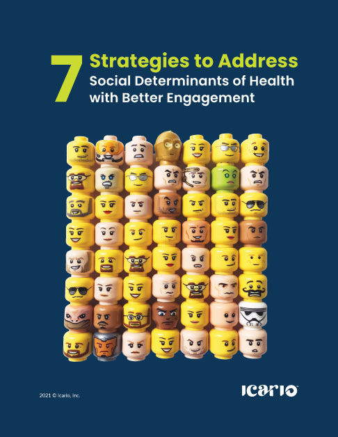 7 strategies: Social Determinants of Health eBook cover