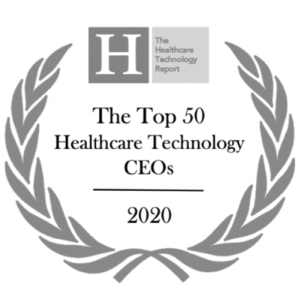 The Top 50 Healthcare Technology CEOs 2020 Logo