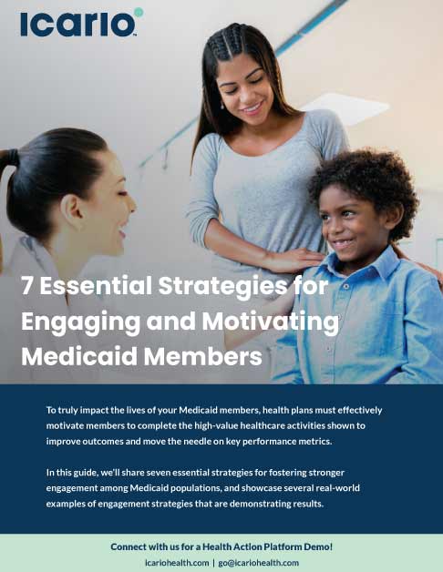 Essential Strategies for Engaging Medicaid Members eBook Cover