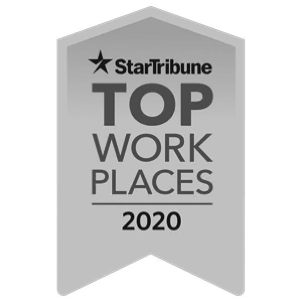 Star Tribune Top Work Places Award 2020